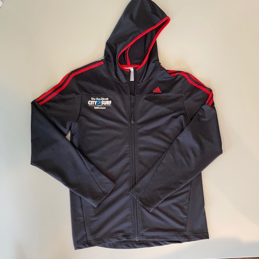 Adidas Zip Up (S)
